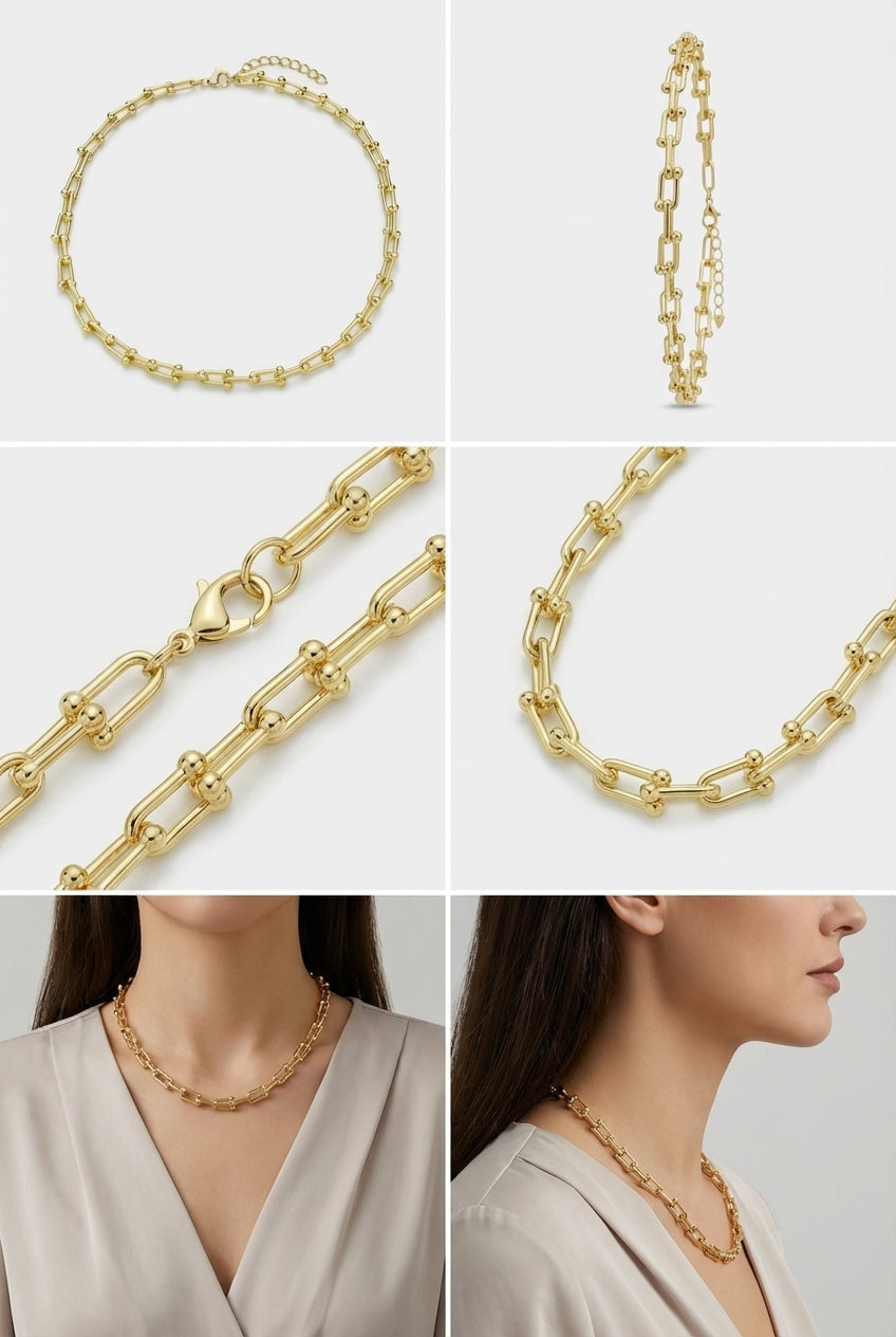 Colar Elo Cartier