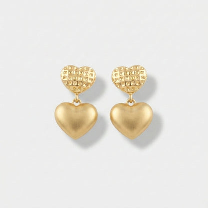 Brinco Coeur Satiné