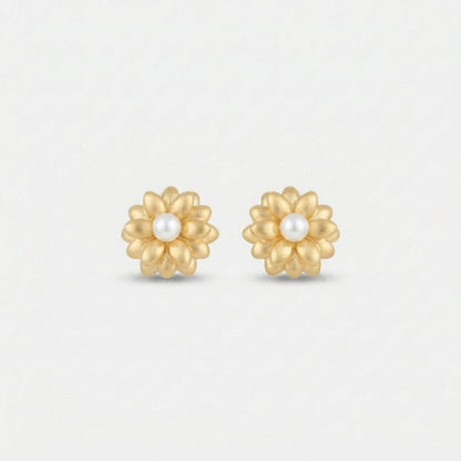 Brinco Flower Perle