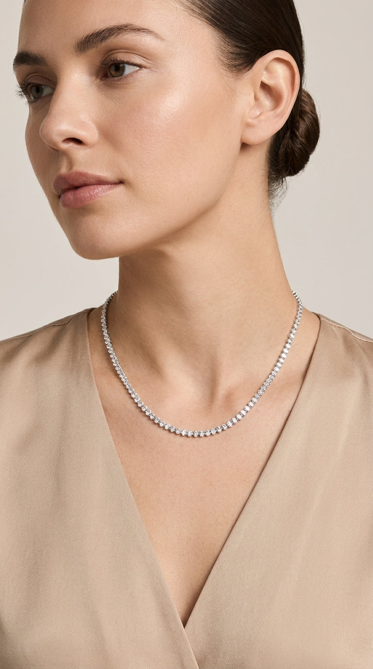 Colar Riviera Oval Royale