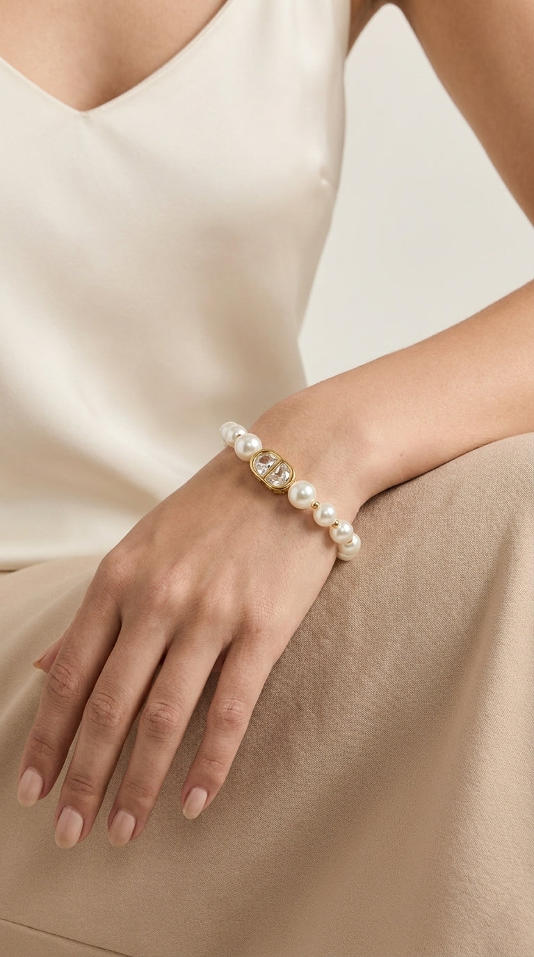 Pulseira Perle Zircônia