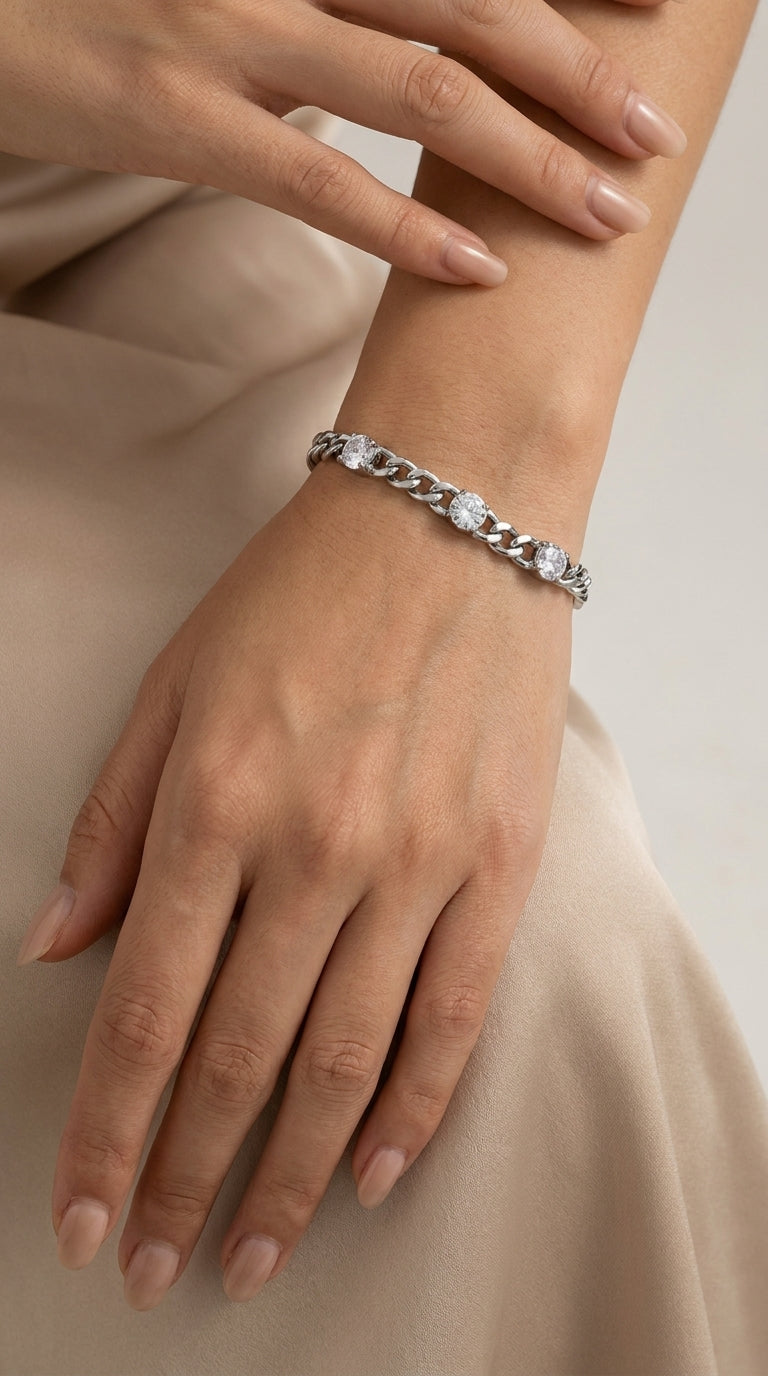 Pulseira Grumet Or