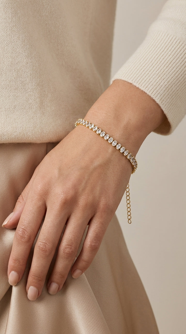 Pulseira Riviera Oval