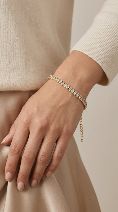 Pulseira Riviera Oval